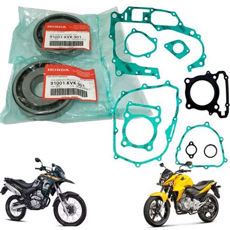 Rolamento Virabrequim Cb 300 Xre 300 Original Honda Juntas