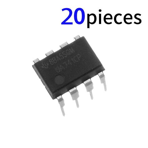 Ua741cn Operational Amplifier Pinout Datasheet And 54 Off