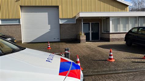 Video Drie Aanhoudingen Na Inbraak En Schietpartij Bij Hennepkwekerij