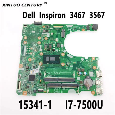 Placa Base Para Port Til Dell Inspiron Con