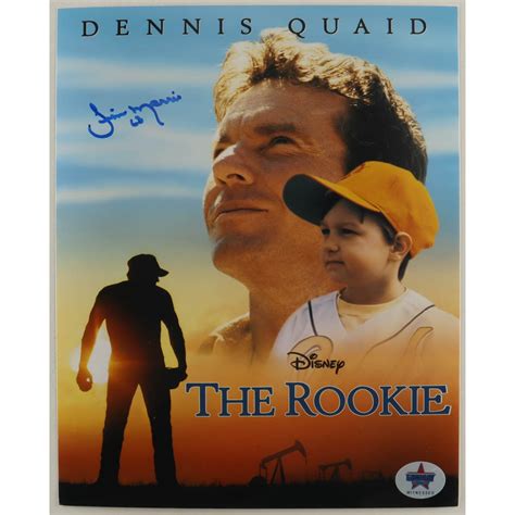 Jim Morris Signed "The Rookie" 8x10 Photo (Gameday) | Pristine Auction