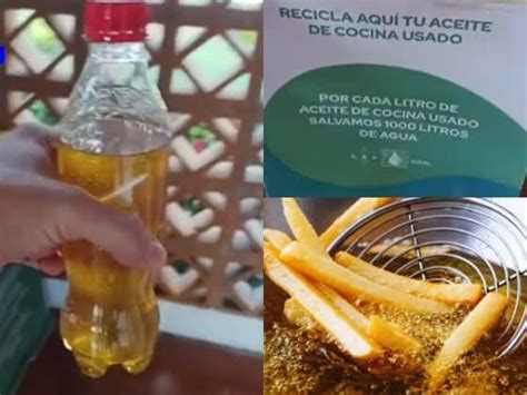 Aceite usado de cocina Ideas para reciclarlo y por qué no se debe