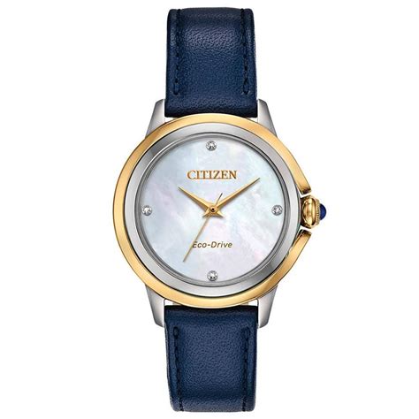 Reloj Citizen Eco Drive Ceci EM0794 03Y Para Mujer