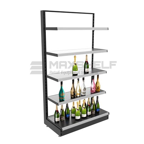 ILLUMINATED BACK PANEL Maxshelf Retail Equipment Solutions