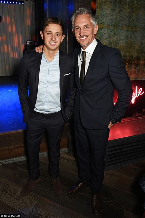 Gary Lineker Enjoys Night Out With His Son George At Instyle Ee Bafta