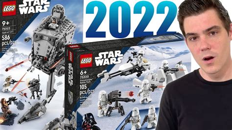 LEGO STAR WARS 2022 HOTH SET PICTURES 20 Battle Packs Are Here