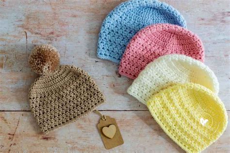 Quick And Easy How To Crochet A Baby Hat