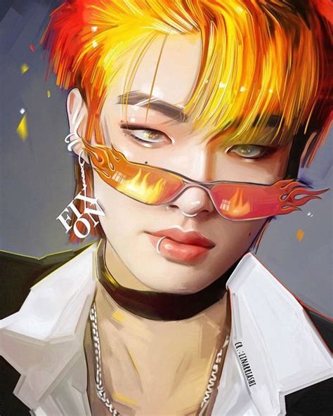 Lina Linkovskaya On Instagram Mingi Ateezfanart Ateez