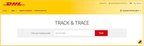 DHL Tracking Number Not Found - A Complete Guide - MAILBOX MASTER