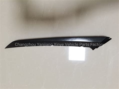 Tyj Factory Wholesale Front Bumper Upper Cover Moulding Rad Side