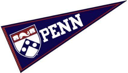 University of Pennsylvania Pennant Full Size Felt | University of ...