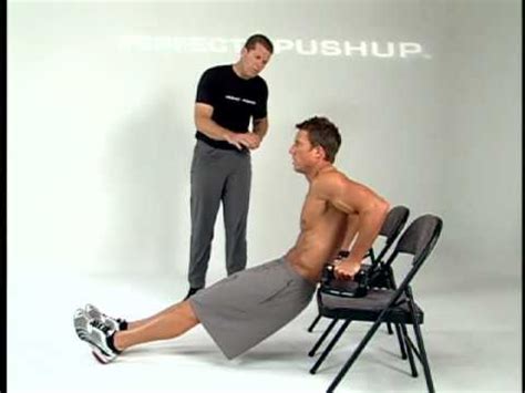 Pushup Dip Workout With The Perfect Pushup Perfect Fitness Youtube