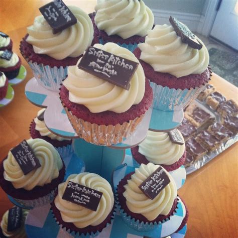 Missionary Tag Cupcakes So Cute For Homecoming Or Farewell