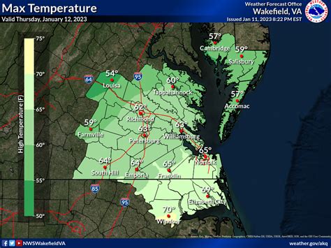 RVA Weather ️ (@rvaweather@mastodon.social) - Mastodon