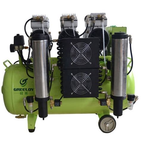 Buy Cheap Greeloy Ga Y Dental Oilless Air Compressor Alandental