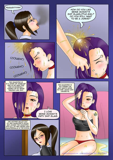 Commission Mother And Daughter Page By Mtxxxartist Hentai Foundry