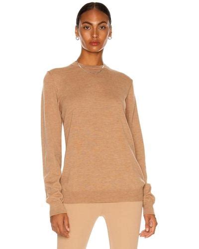 Natural Wardrobe Nyc Knitwear For Women Lyst