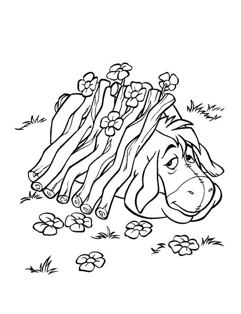 Eeyore Coloring Pages Printable – ColoringMe.com