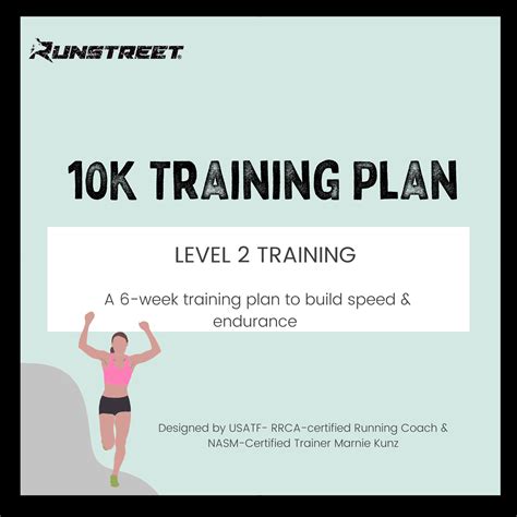 Customized Running Training Plan — Runstreet