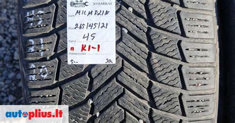 Michelin K1-1; SIUNČIAME, всесезонные 265/45 R21 | A27768060