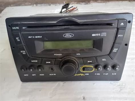 Estereo Original De Ford Fiesta Modelo Meses Sin Inter S