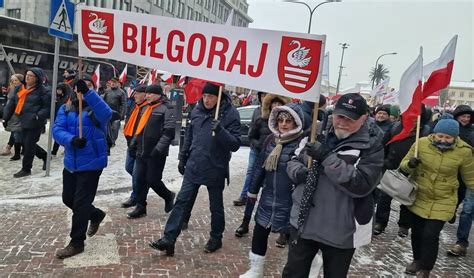 Galeria Lubelskie na marszu Wolnych Polaków zdjęcie 4 Dziennik