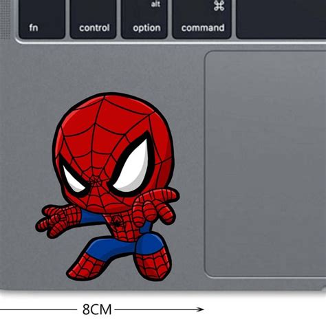 Spiderman Chibi Car Decal Etsy