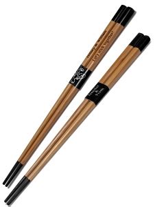 Personalized Bamboo Chinese Wood Chopsticks HansonEllis