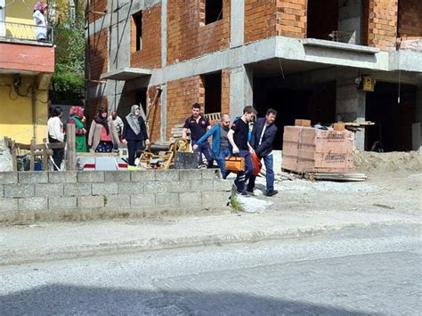 Zonguldak Ta Feci Olay In Aat I Isi Elektrik Ak M Na Kap Ld