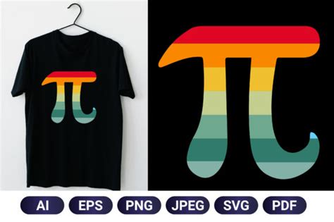 I Love Pi T Shirt Design Graphic By Designster · Creative Fabrica