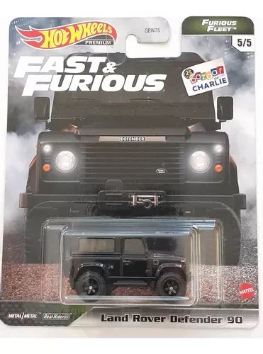 Hot Wheels Premium Fast Furious Land Rover Defender Mercadolibre