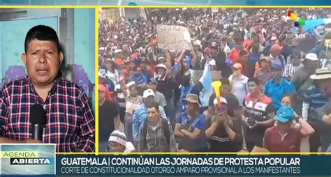 Paro Nacional En Guatemala Arriba A Su D Cima Jornada V Deo Dailymotion