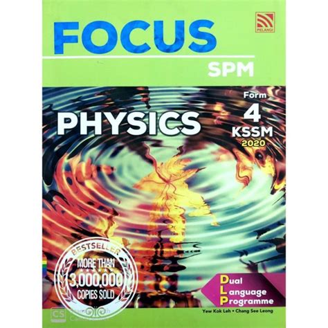 MH BUKU RUJUKAN FOCUS SPM TINGKATAN 4 KSSM 2020 FIZIK BM VERSION