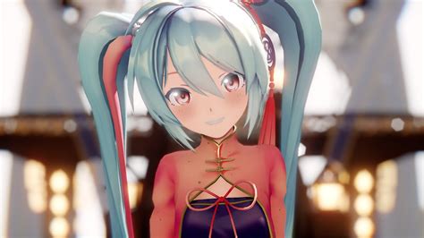 Mmd 君がいる世界へ《一花依世界》 Sour式初音ミク春未来 Youtube