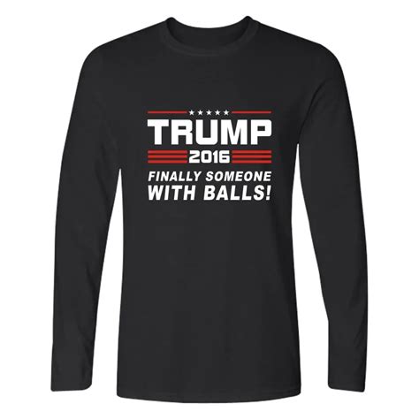 Donald Trump Long Sleeve Tshirts And Usa Presidential Make America