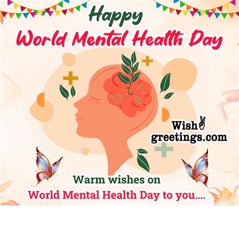 World Mental Health Day Messages Quotes Wish Greetings