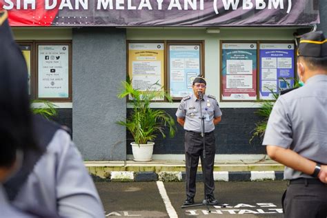 Apel Pagi Pegawai Kantor Imigrasi Kelas I Non Tpi Depok