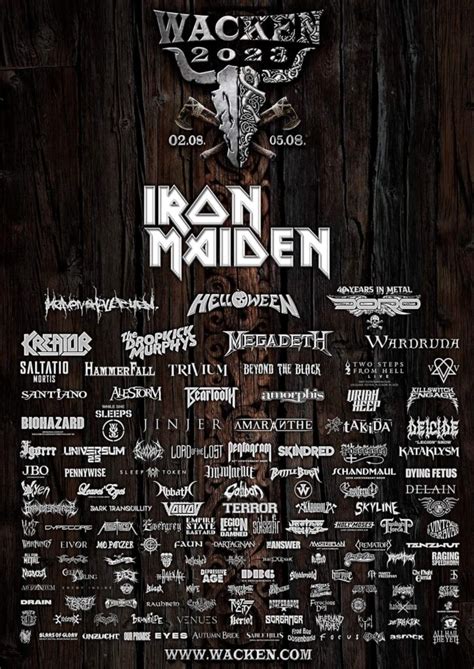 Wacken Open Air Auf Dem Metal Web Fanzine Der Schweiz Metalinside