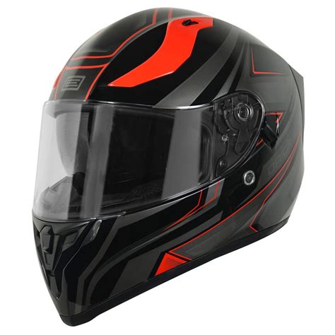 Origine Strada Gravitier Full Face Helmet Black Motardinn