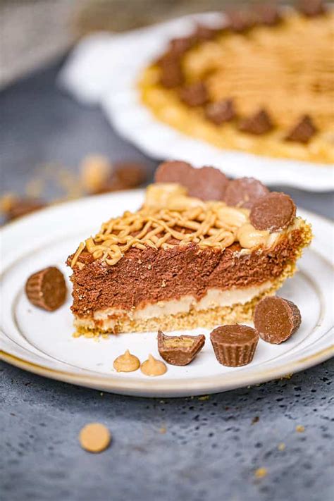 Costco Peanut Butter Chocolate Pie Recipe The Baking Chocolatess