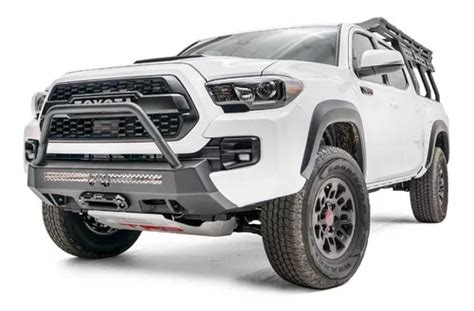 Defensa Fab Fours Winch Toyota Tacoma 2016 2023 Bumper Envío gratis