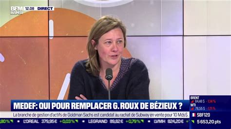 Qui va remplacer l actuel patron du Medef Geoffroy Roux de Bézieux