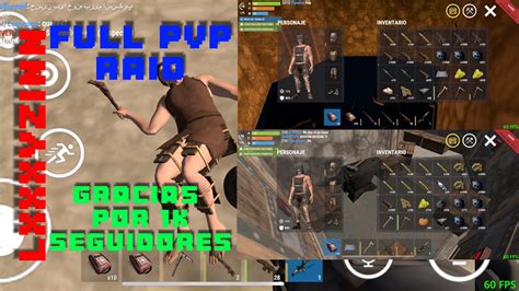 Full PvP Raid Oxide Survival Island Oxidesurvival Rustmobile Oxide