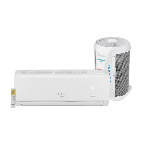 Ar Condicionado Split Hi Wall Springer Midea Inverter Wifi 9000 Btus