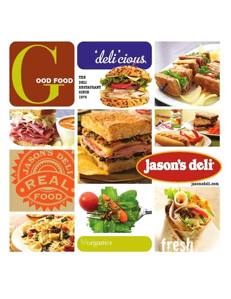 Jason's Deli Menu, Menu for Jason's Deli, Boynton Beach, Miami - Urbanspoon/Zomato