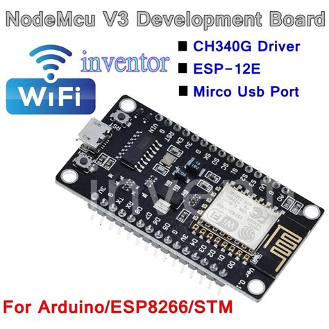 Wireless Module Ch340 Nodemcu V3 Lua Wifi Internet Of Things Development Board Based Esp8266