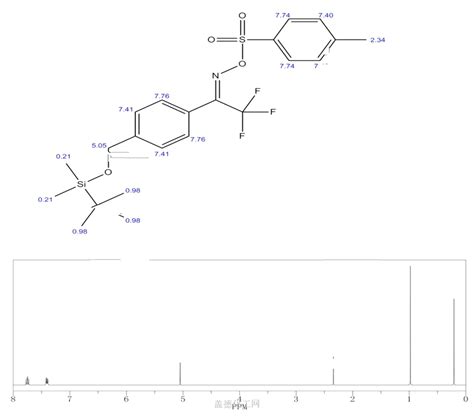 Ethanone 1 4 1 1 Dimethylethyl Dimethylsilyl Oxy Methyl Phenyl 2