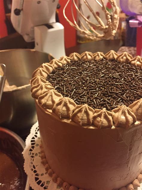 Funny Tinny | 360 Entertainment: [homemade] chocolate cake with chocolate frosting and chocolate ...