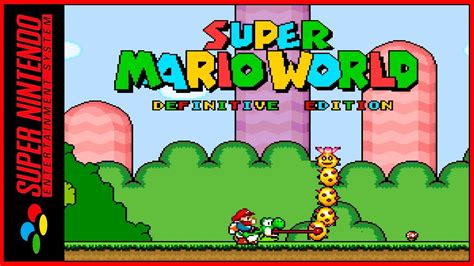 Super Mario World Definitive Edition At Zerar Super Nintendo