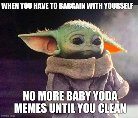 Baby Yoda Sad Imgflip